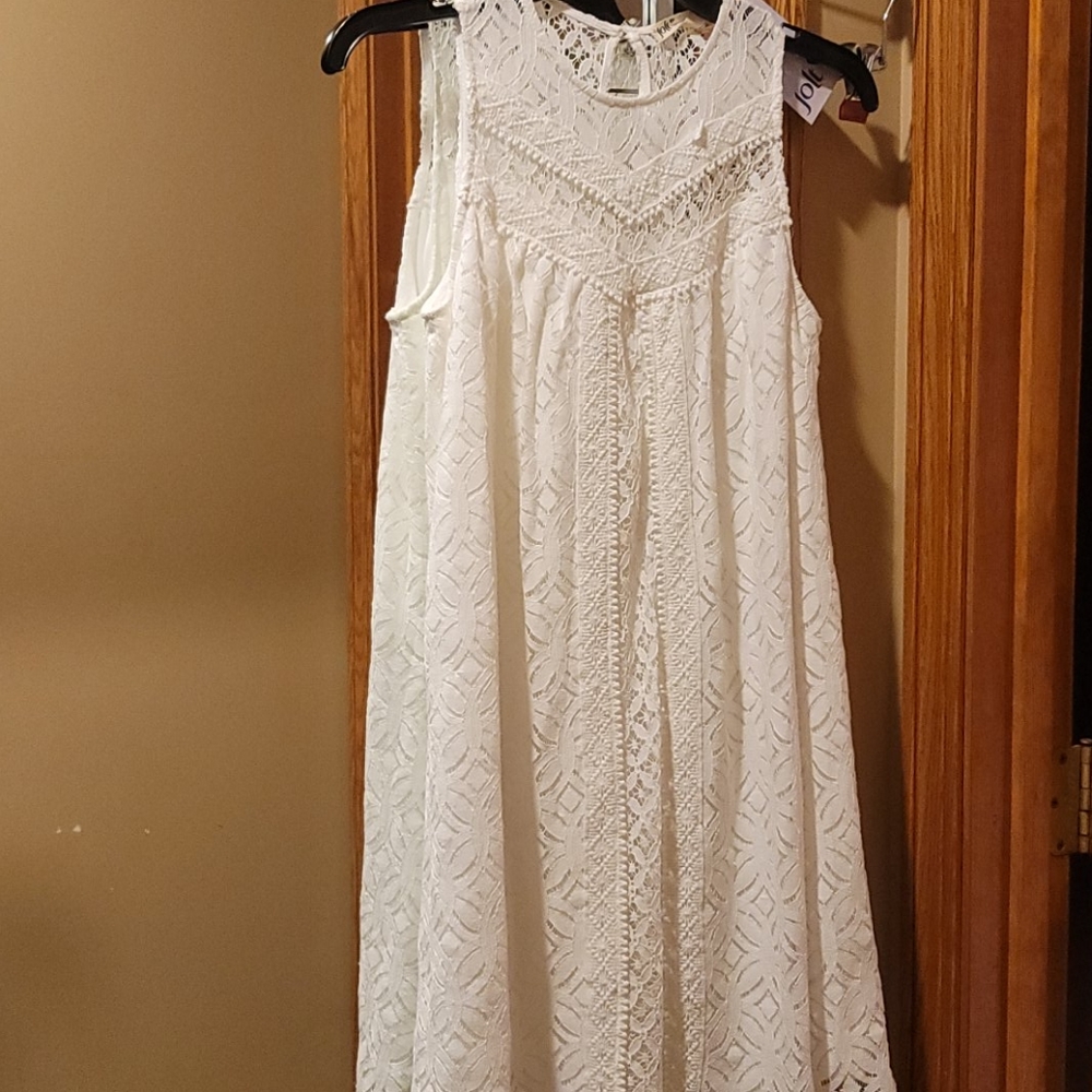 Jolt white dress